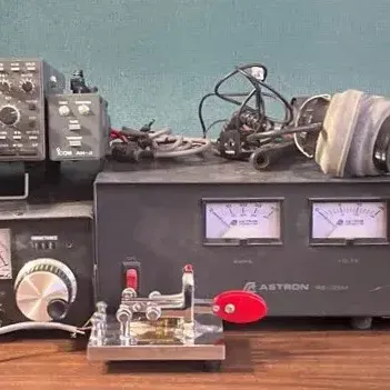 Ham Radio Equipment 
