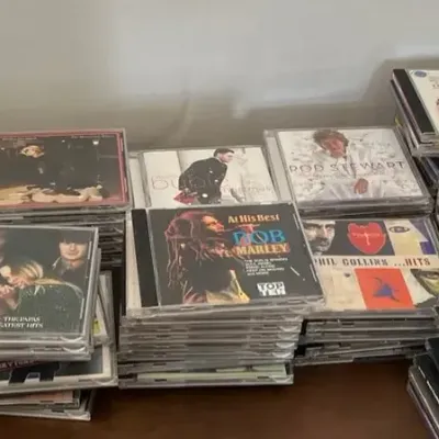 Lots of Different Genres of Music CD’s