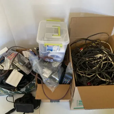 Mystery Lot of Miscellaneous Electronics 