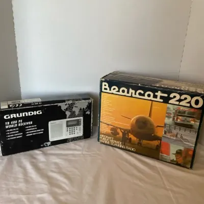 Bearcat & Grundig Radios