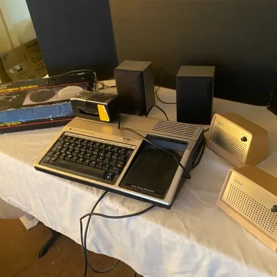 TI-99/4A Computer and More Cool Electronics