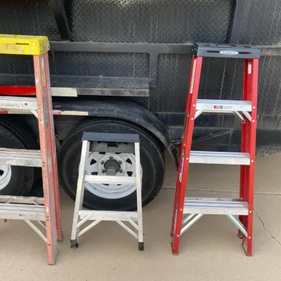 Three Little Ladder Lot