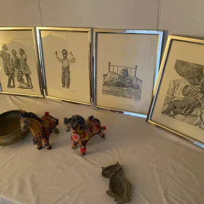 Four Signed Prints and More