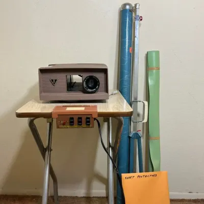 Old School Projector