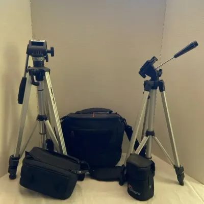 Camera Tripods & Cases 2
