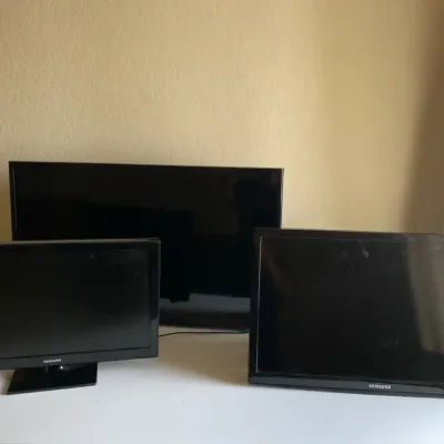 Three Small Samsung TV’s