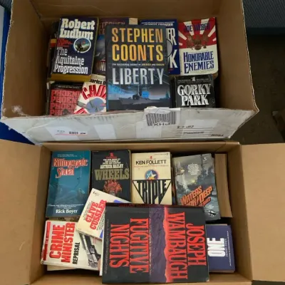 Mystery War & Thriller Books 2