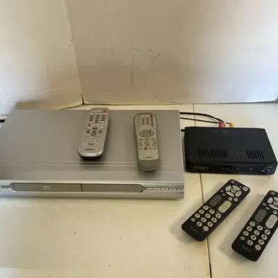 Liteon DVD Recorder and RCA Digital to Analog TV Converter