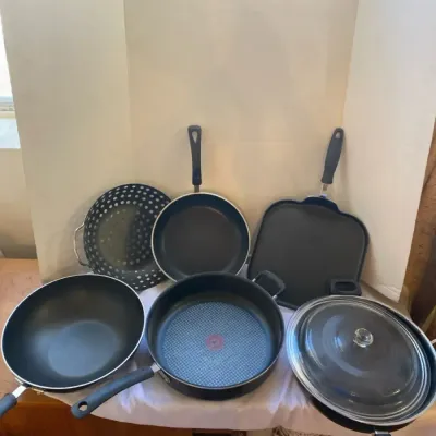 WearEver and T-fal Nonstick Pans