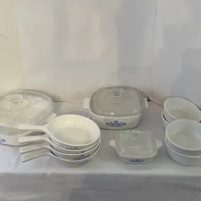 Corningware Blue Cornflower