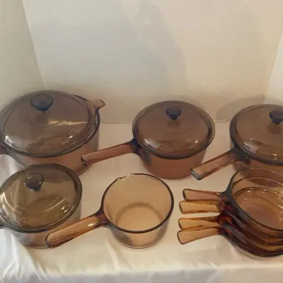 Corningware Visions Glassware 