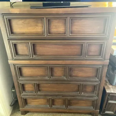 Five Drawer Dresser