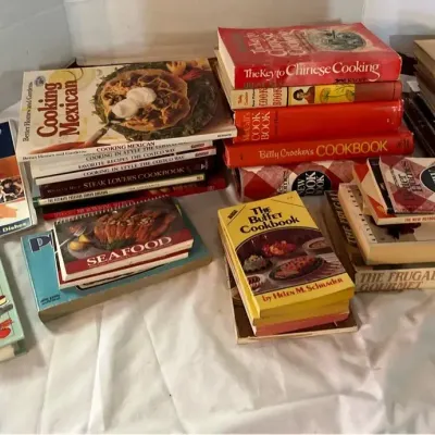 Lot of Vintage Cookbooks Betty Crocker, McCall’s and More