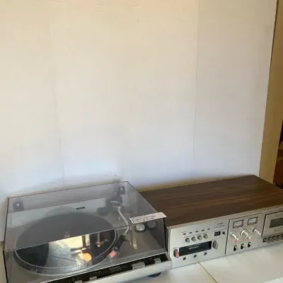 Technics Turn Table Fisher 8-Track Player