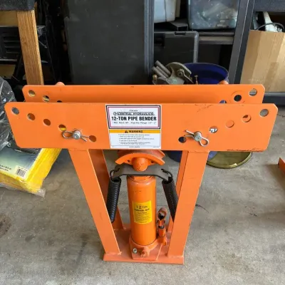12 Ton Pipe Bender 