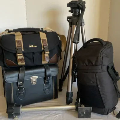 Camera Tripods & Cases 3