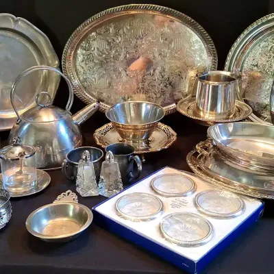 Oneida, International Pewter & Stainless Steel Serving Collection