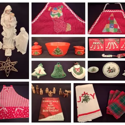 Johnson Brothers Merry Christmas Dish, Nativity Sets, Holiday Serveware & More