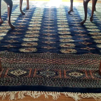 Large Pakistani Wool Oriental Area Rug 8.5' x 10'