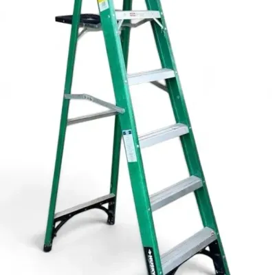 Husky 6ft green ladder