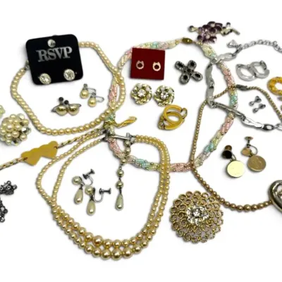 Monet trifari and more costume jewelry