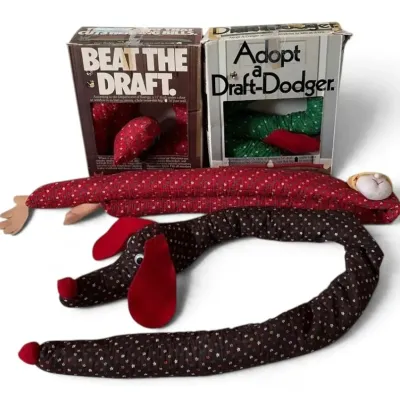 Draft dodgers elf cat and dog draft covers