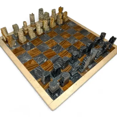 Marble chessboard set