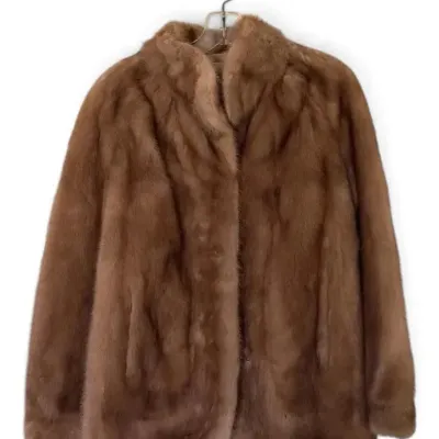 Vintage elder beerman mink fur coat