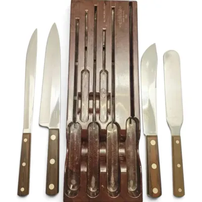 Cutco 40 wall mounted knife set