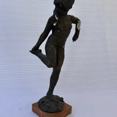 Vintage Austin Productions Cast Ballerina / Dancer Statue - As-Is