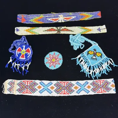 Southwest Hand Beaded Accessories