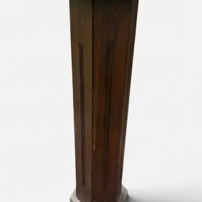 Vintage Wooden Pedestal