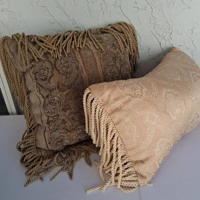 Vintage Tassel Throw Pillows