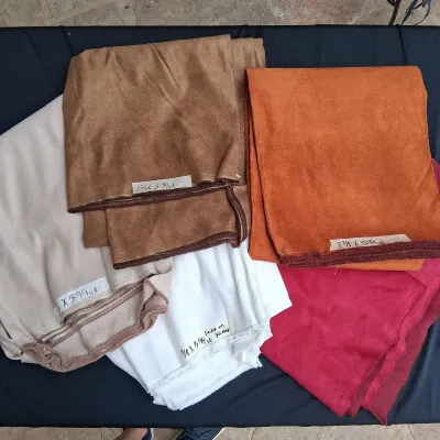 Faux Suede Fabric 