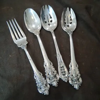 Wallace Sterling Serving Pieces 
