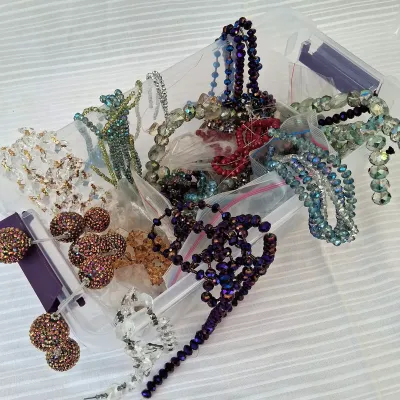 Crystal Beads Galore!!