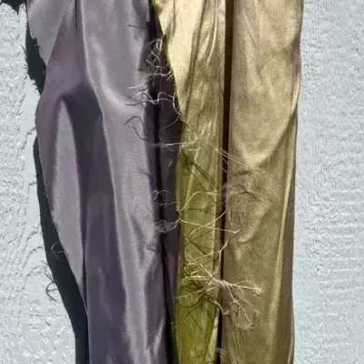 Rolled Fabric