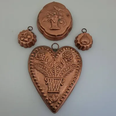 Copper Plated Wall Decor