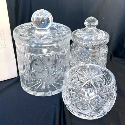 Ofnah Crystal Set Of 3