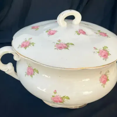 Antique Chamber Pot
