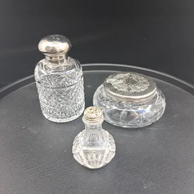 Vintage Crystal Lot