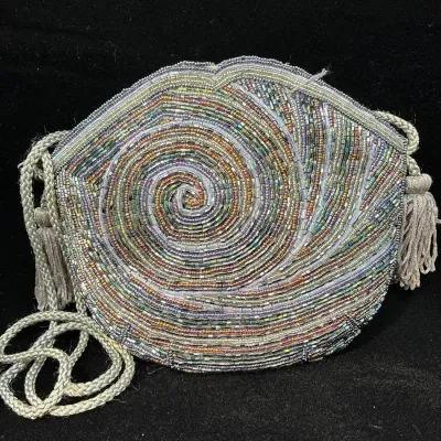 Vintage Beaded Purse