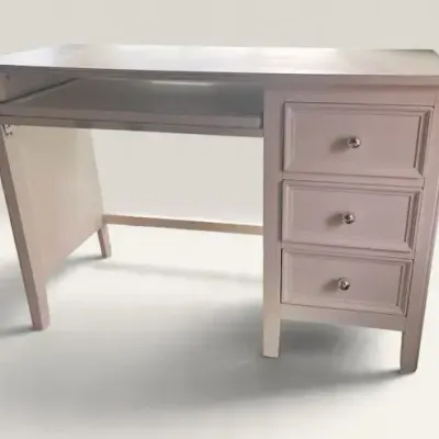 White Office Desk