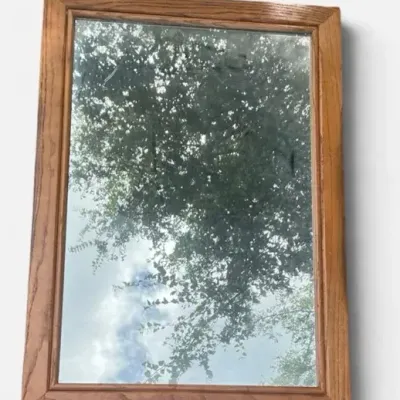 Framed Wall Mirror 41.5”x29.5”