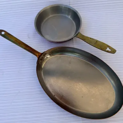 Copper Frying Pans 