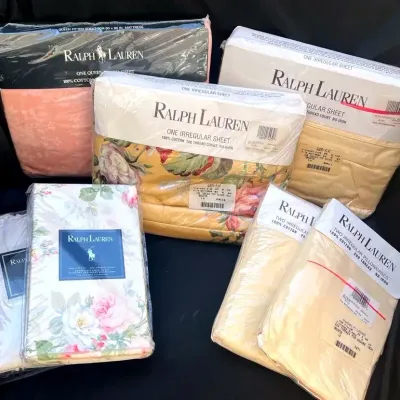 Vintage Ralph Lauren Bedding 