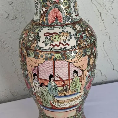 Oriental Ornate Vase