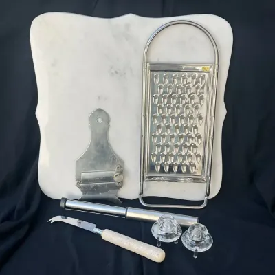 Marble Charcuterie Cheese Set
