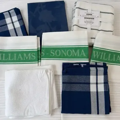 Williams Sonoma Kitchen Towel Sets NIP
