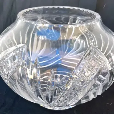 Decorative Crystal Bowl